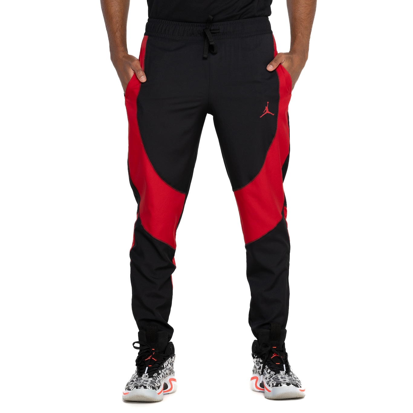 Calça Nike Masculina Jordan Dri-Fit Sport Woven Pant