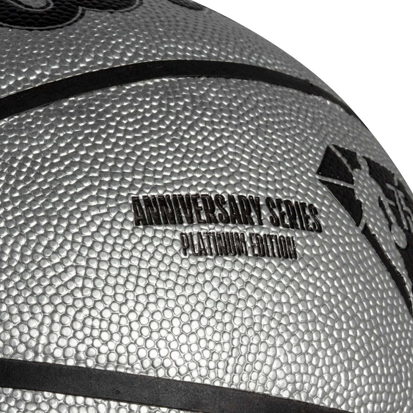 Bola de Basquete Wilson NBA Platinum Edition #7 - Platinada