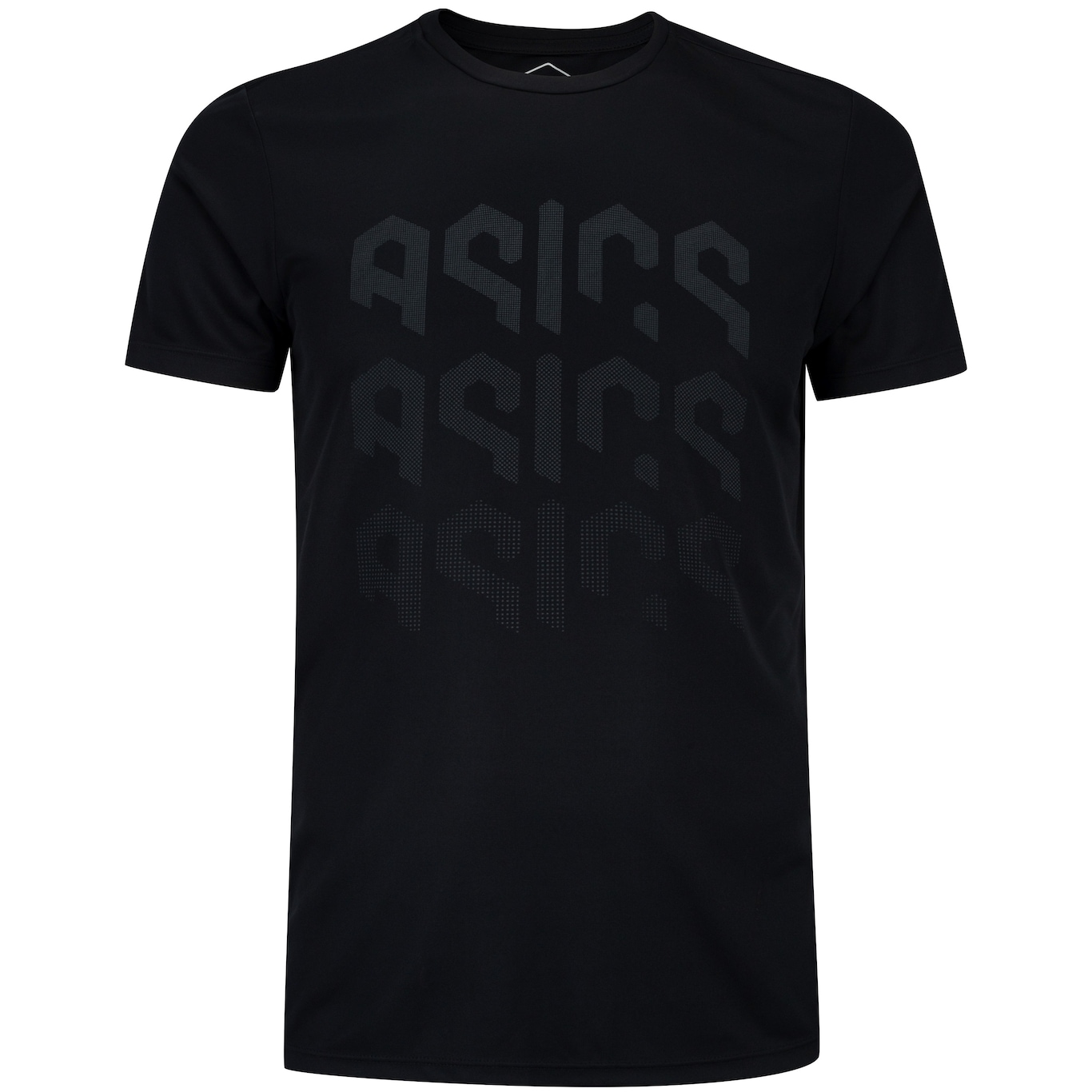 Camiseta Masculina ASICS Manga Curta Logo Ao Cmc Ct - Foto 5