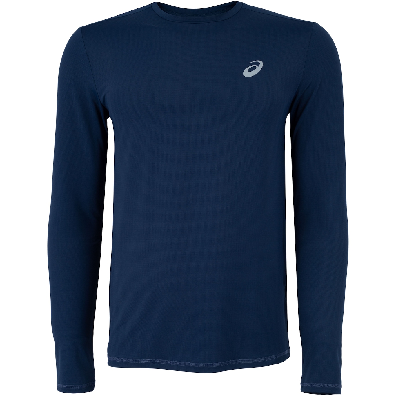 Camiseta Masculina ASICS Manga Longa com Proteção Solar Cava Tradicional Recortada - Foto 6