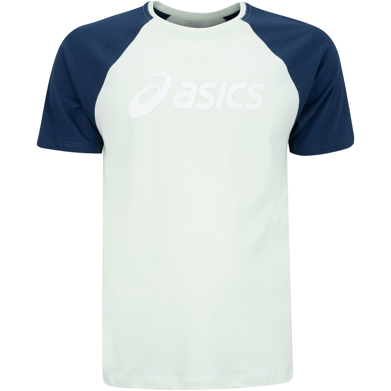 Camiseta Masculina ASICS Manga Raglan Meia Malha - Foto 6