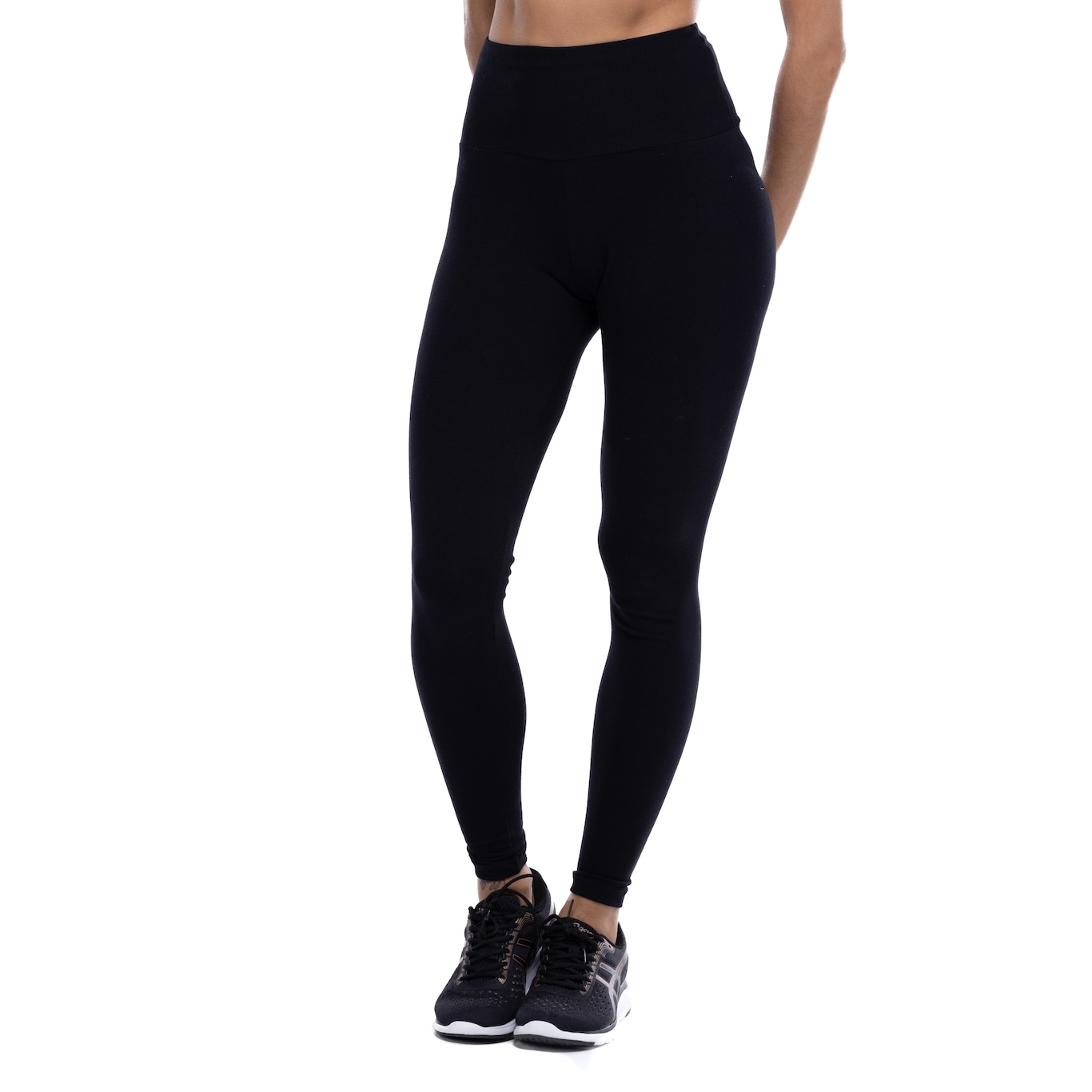 Calça Legging Feminino Oxer Cós Alto - Video 1