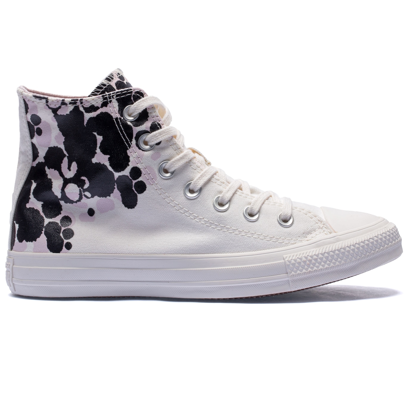 Tênis Casual Cano Alto Chuck Taylor Monochrome All Star Branco