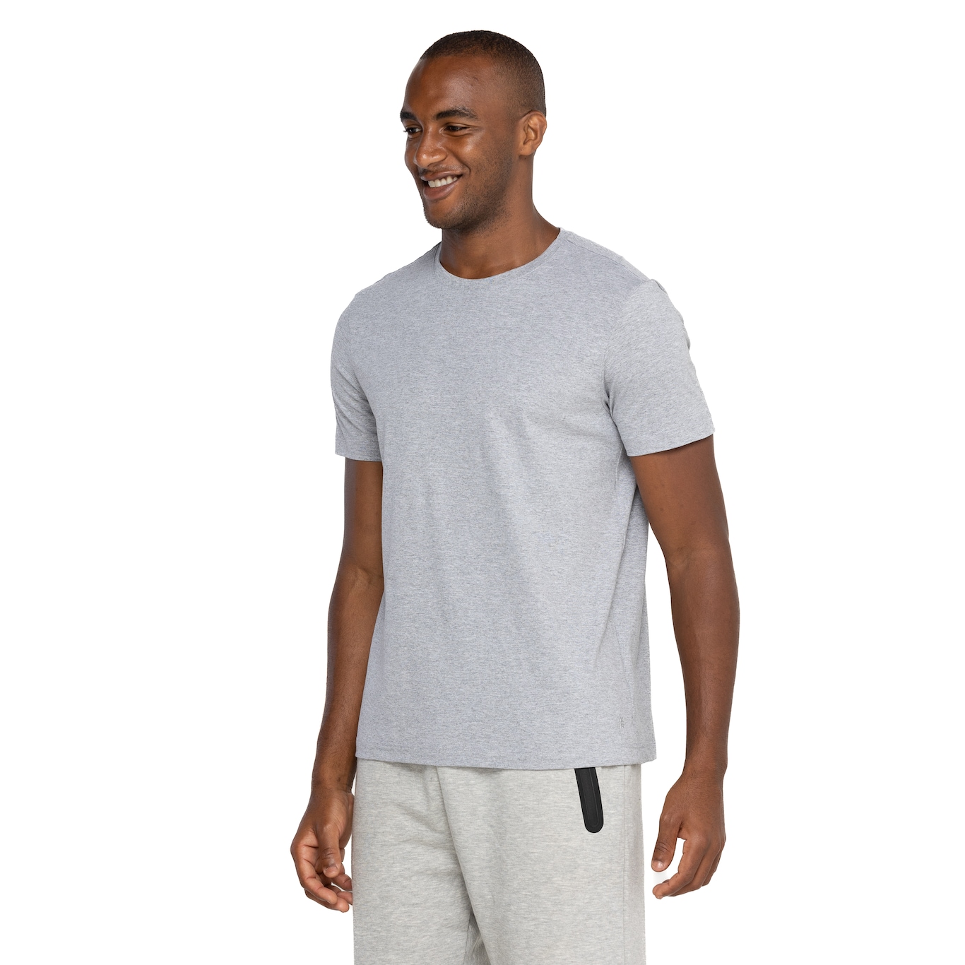 Camiseta Everlast Manga Curta Basic Careca - Masculina