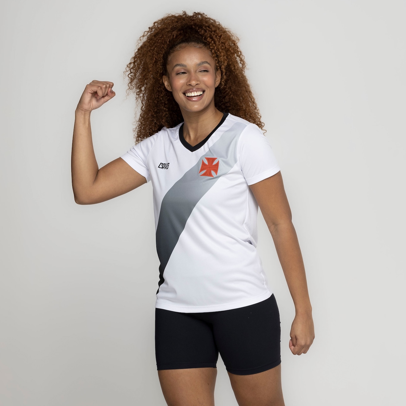 Camiseta do Vasco da Gama Feminina Fardamento CRVG - Foto 4