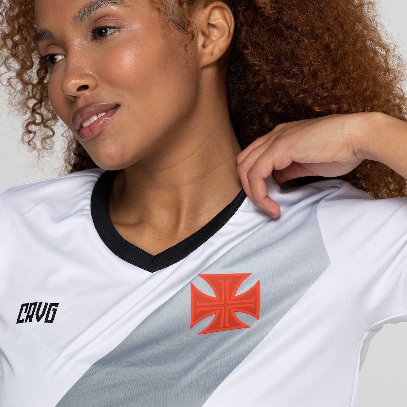 Camiseta do Vasco da Gama Feminina Fardamento CRVG - Foto 6