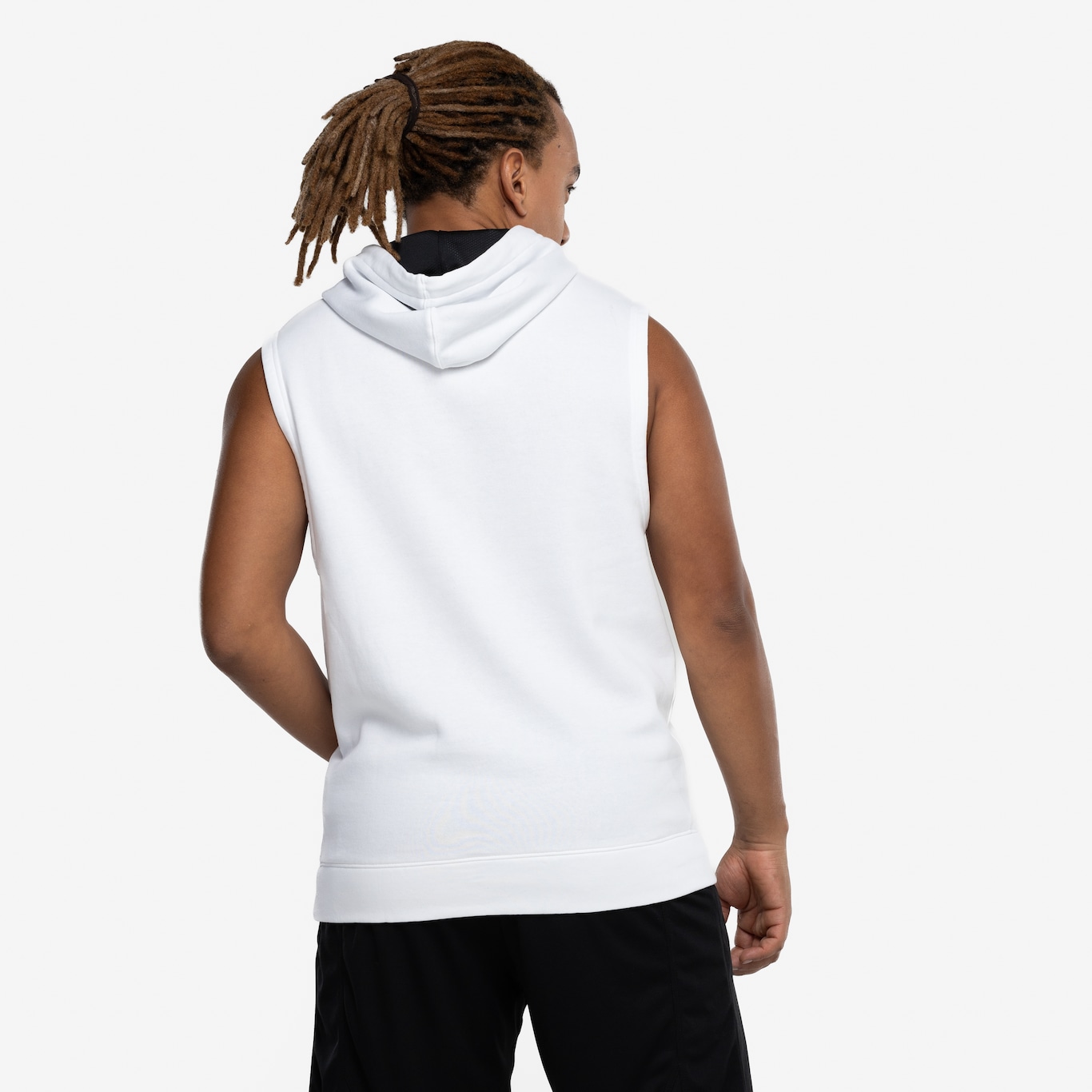 Blusa Regata Stephen Curry Under Armour Masculina com Capuz Fleece Slvl - Foto 3