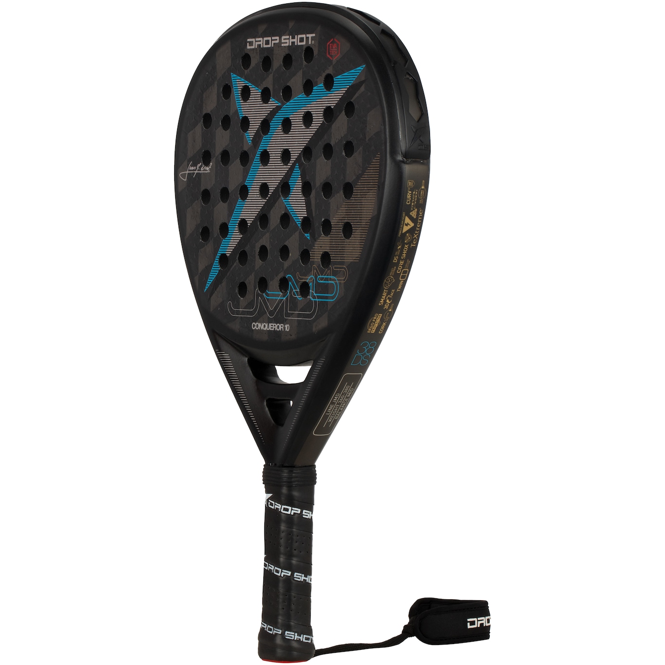 Raquete de Padel Drop Shot Conqueror 10.0 DS - Adulto - Foto 2