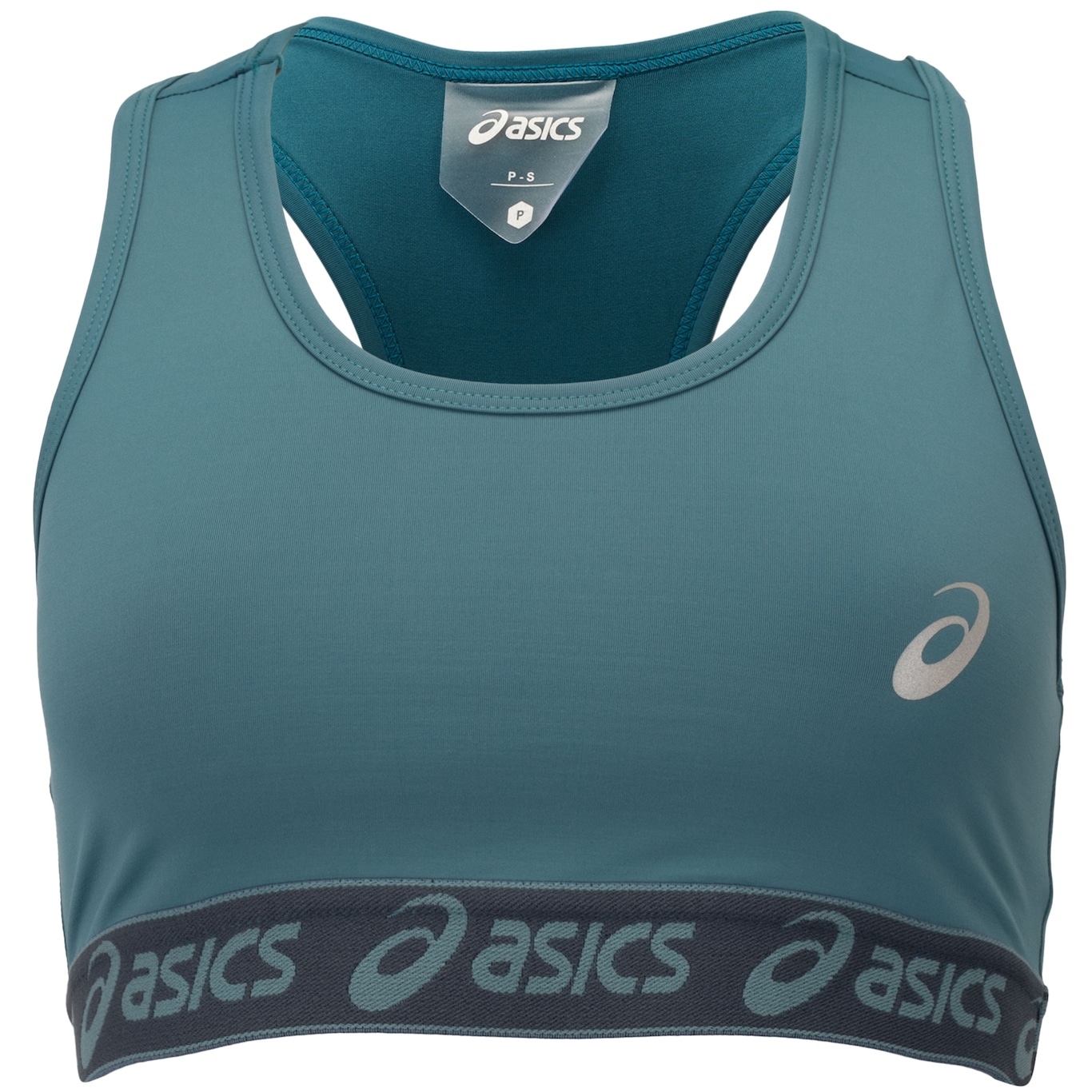 Top Fitness sem Bojo ASICS Média Sustentação Toya Run Basic - Adulto - Foto 1