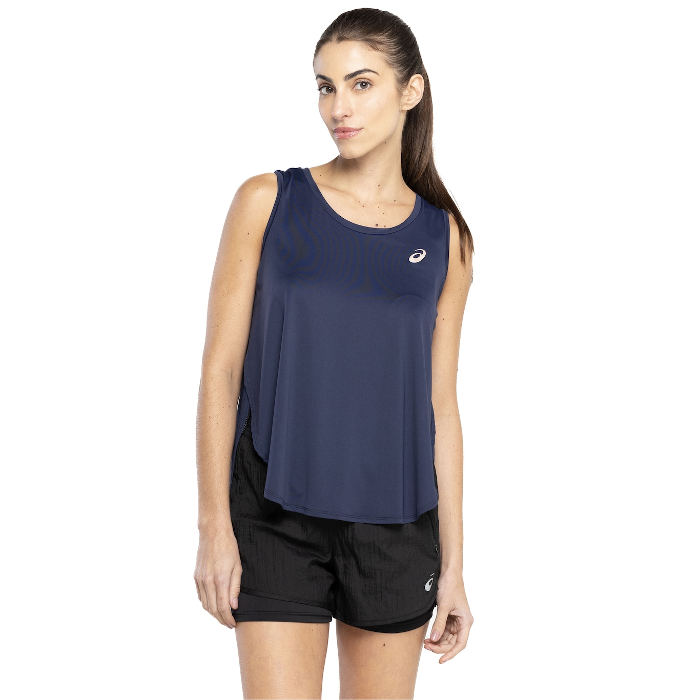 Camiseta Regata Feminina ASICS Textura - Video 1