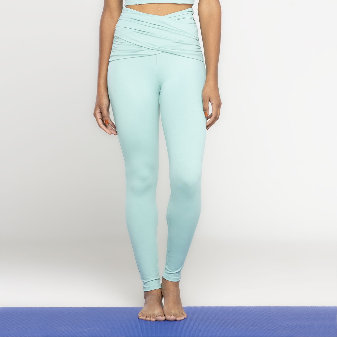 Calça Legging Feminina Oxer Cintura Alta Média Compressão em