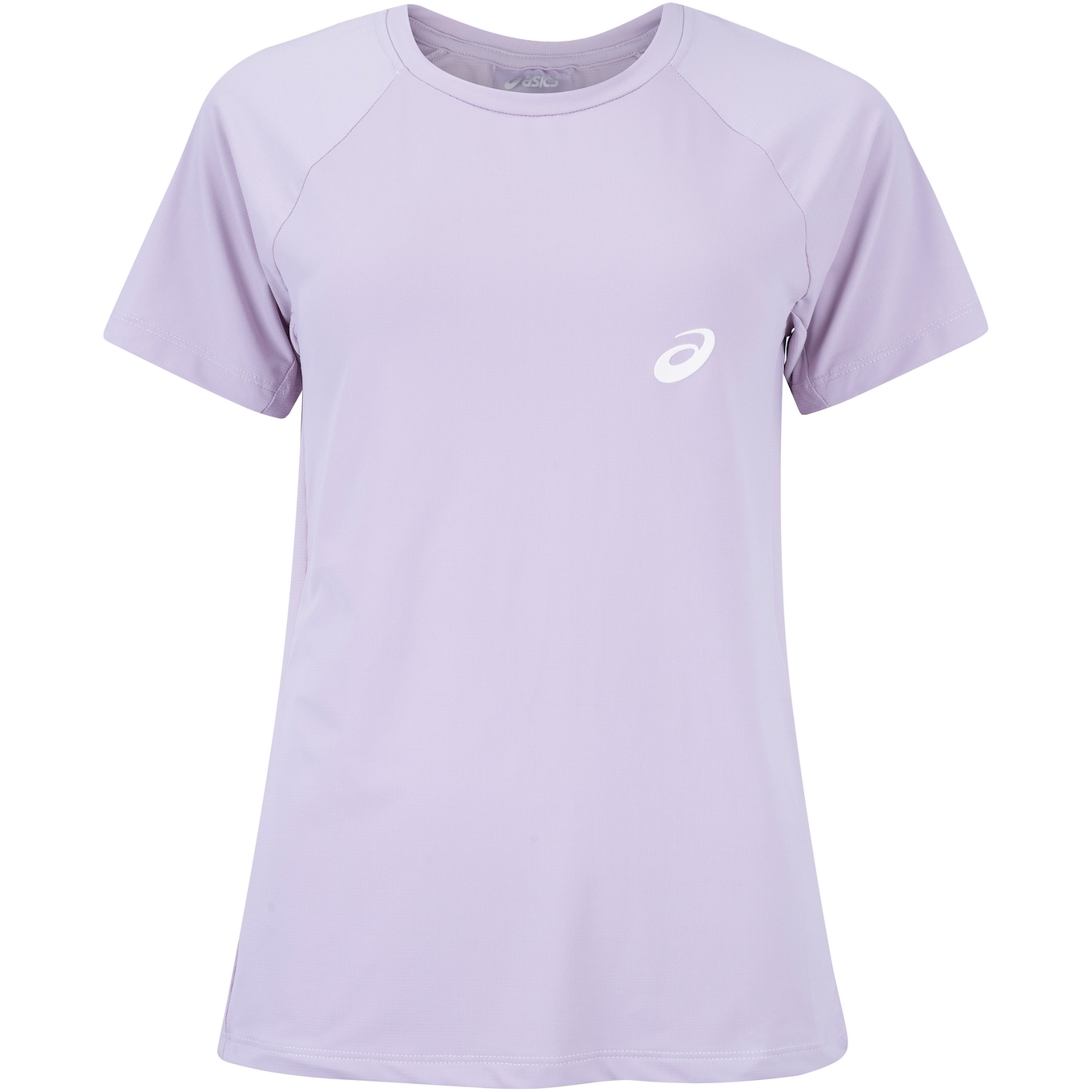 Camiseta Feminina ASICS Manga Curta Recorte Lateral - Foto 6