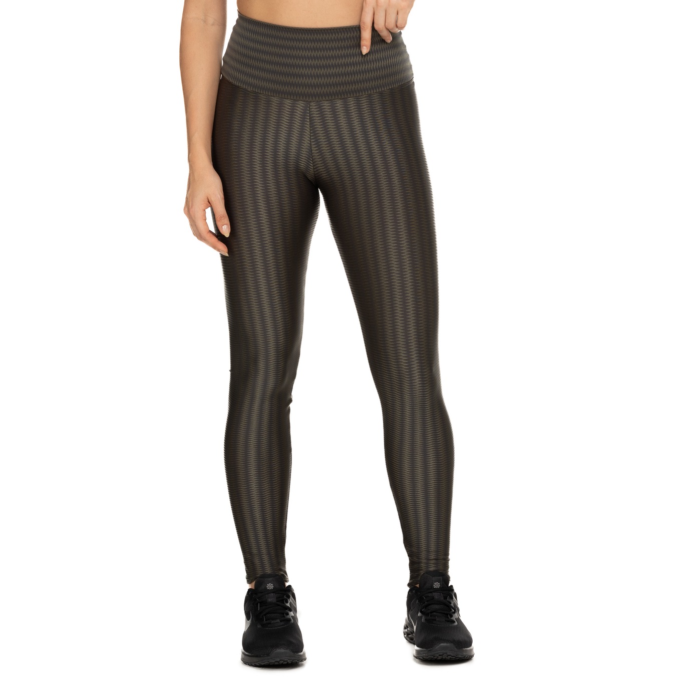 Calça Legging Feminina Oxer New Zig - Foto 4