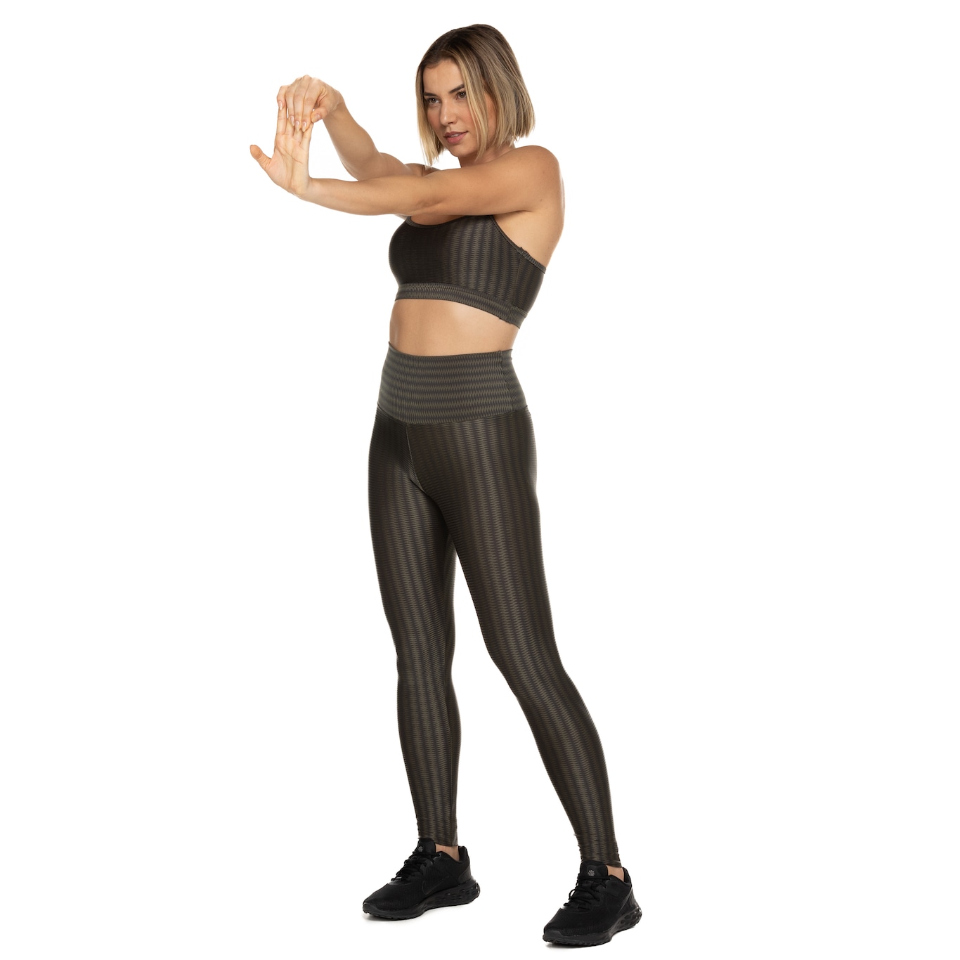 Calça Legging Feminina Oxer New Zig - Foto 5