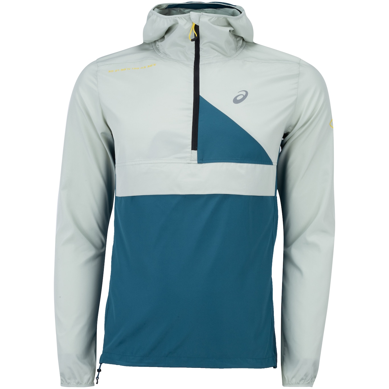 Blusão Masculino ASICS com Capuz Fugitrail Anorak - Foto 1