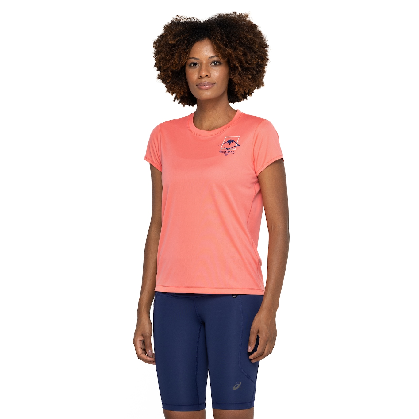 Camiseta Feminina ASICS Manga Curta SS TOP - Video 1