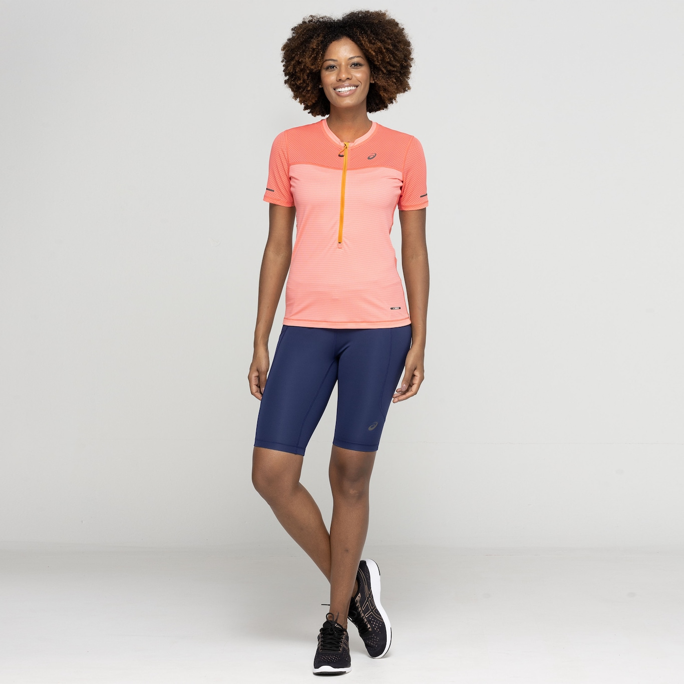 Camiseta Feminina ASICS Manga Curta Fuji Trail SS Top - Foto 4