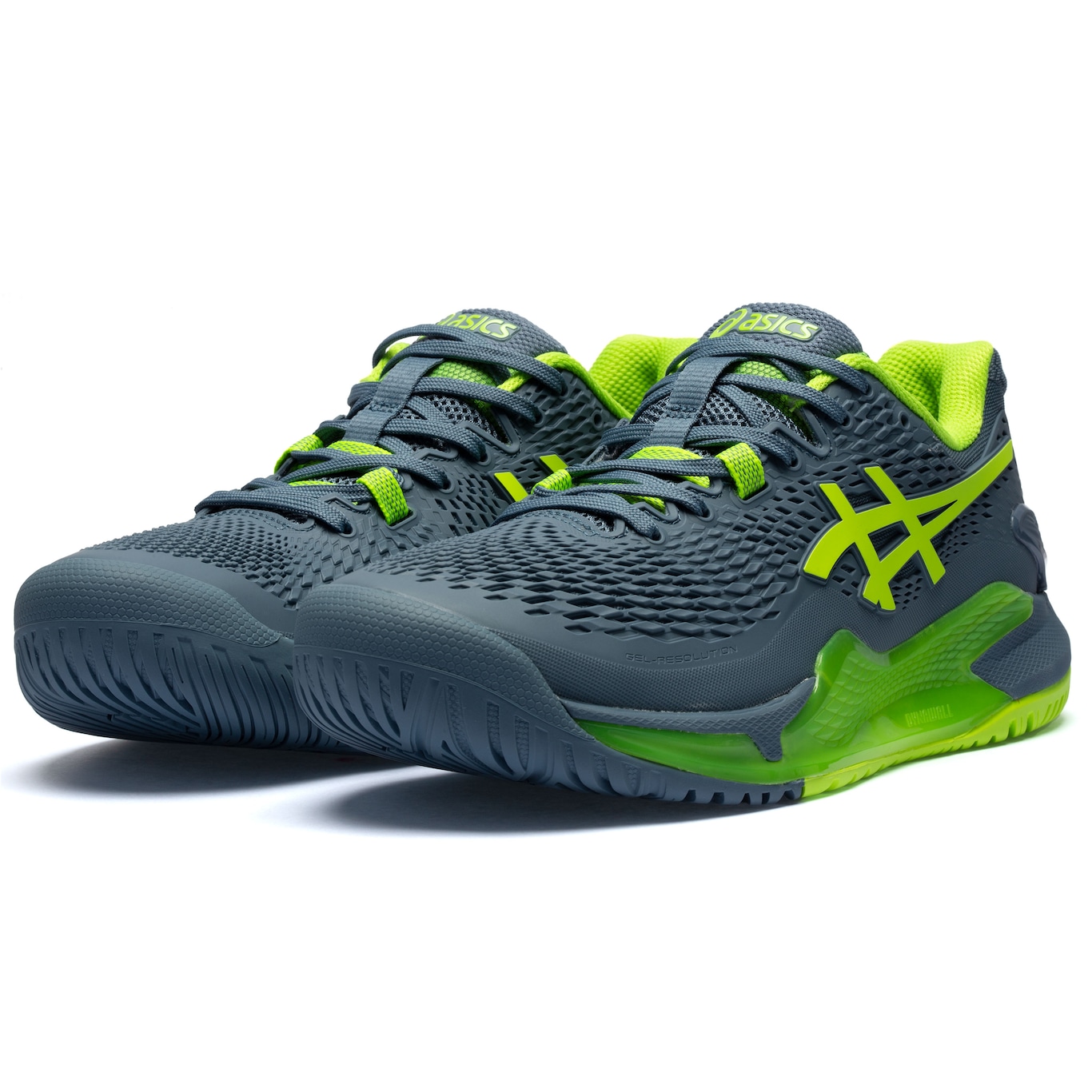 Tênis ASICS Gel-Resolution 9 - Masculino - Foto 2