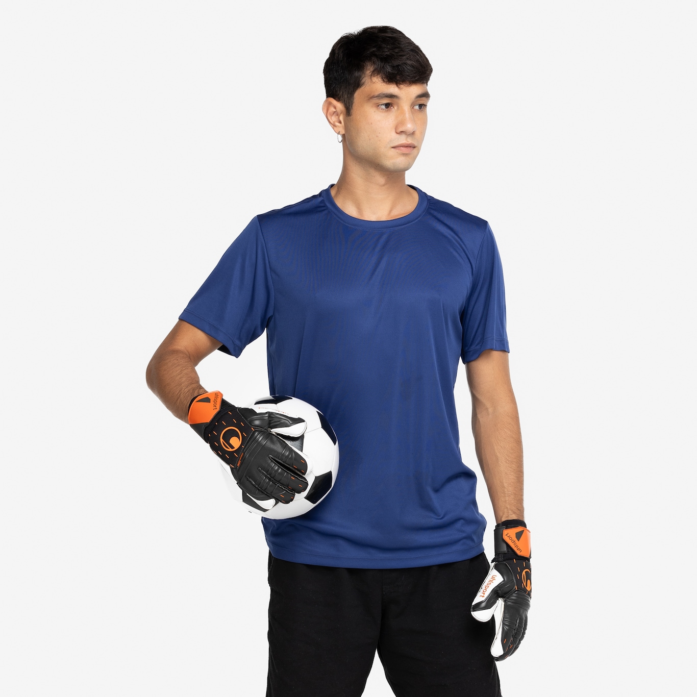 Luva de Goleiro Uhlsport Soft Pro - Adulto - Foto 4