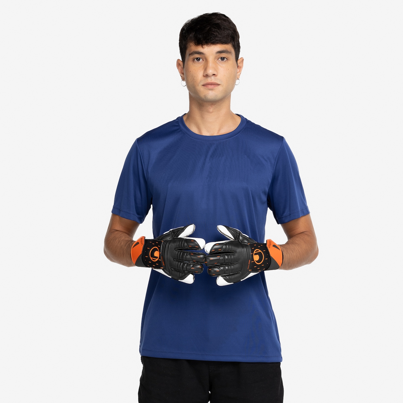 Luva de Goleiro Uhlsport Soft Pro - Adulto - Foto 5