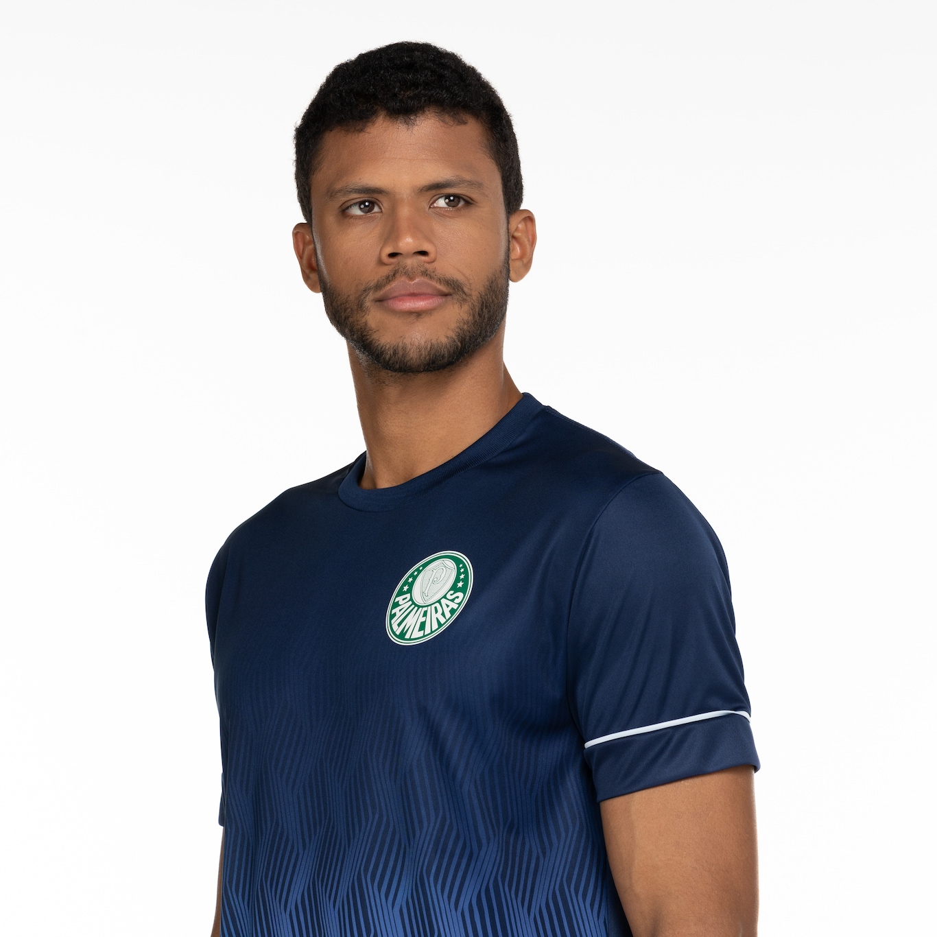 Camiseta do Palmeiras Masculina Match - Foto 4