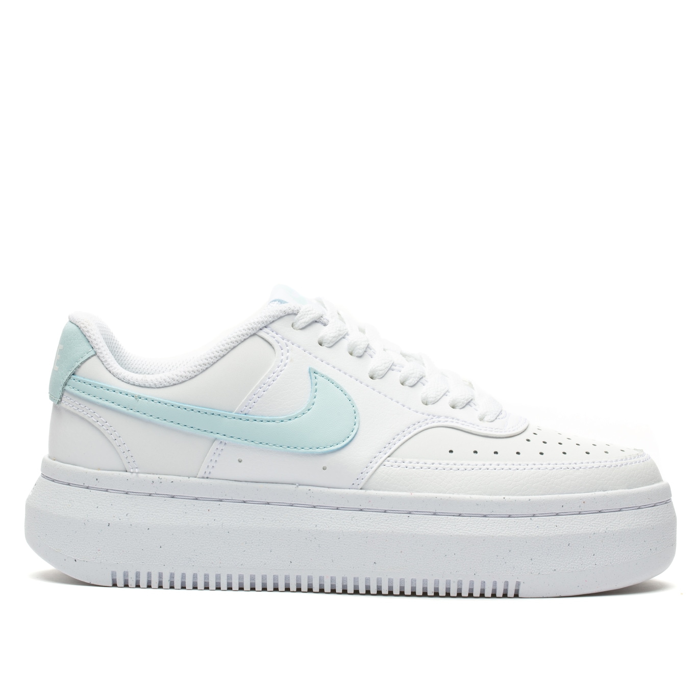 Tênis Nike Court Vision Alta Xs - Feminino - Foto 1