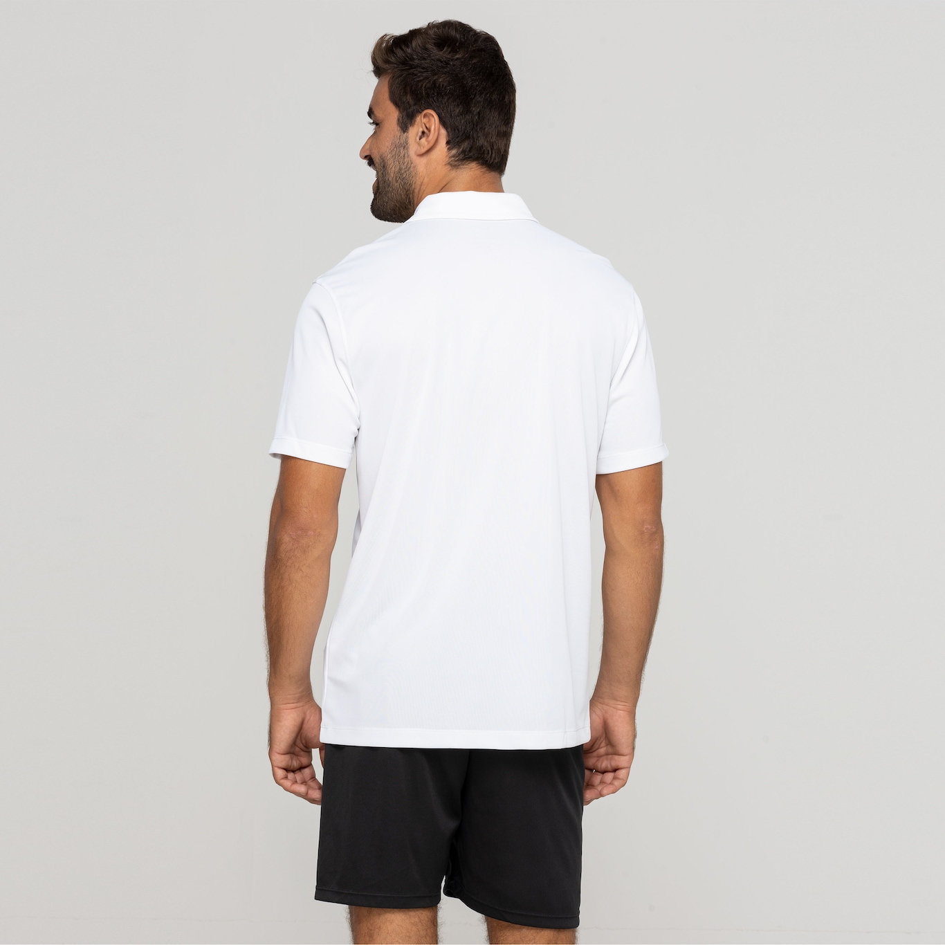 Camisa Polo Masculina Nike Dri-Fit Manga Curta CT Sol - Foto 3