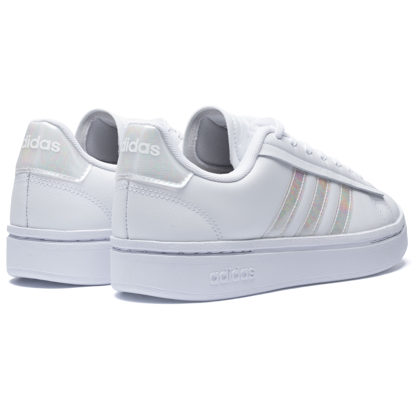 Tênis adidas Grand Court Alpha - Feminino - Foto 4