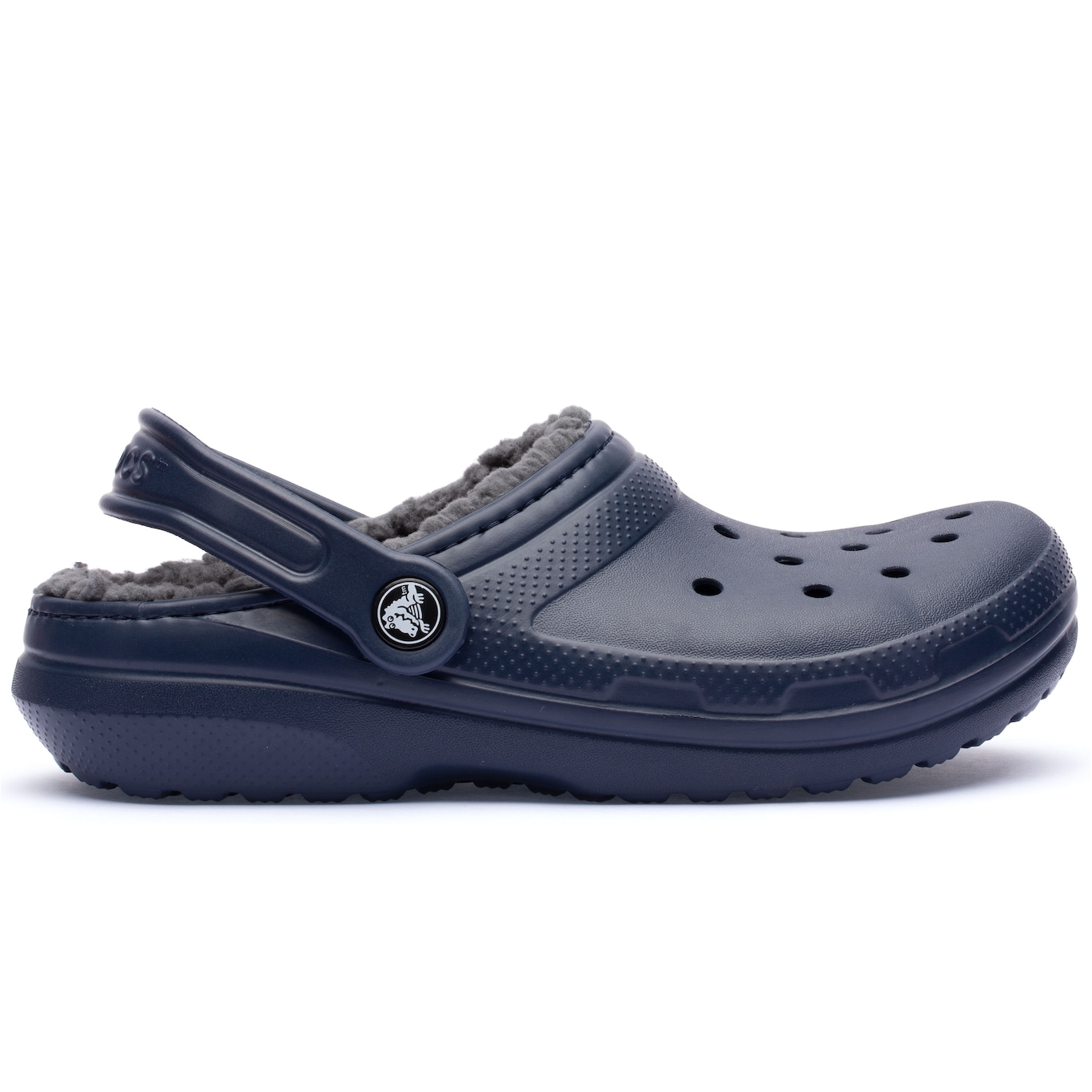 Sandália Crocs Júnior Classic Lined Clog K - Foto 1