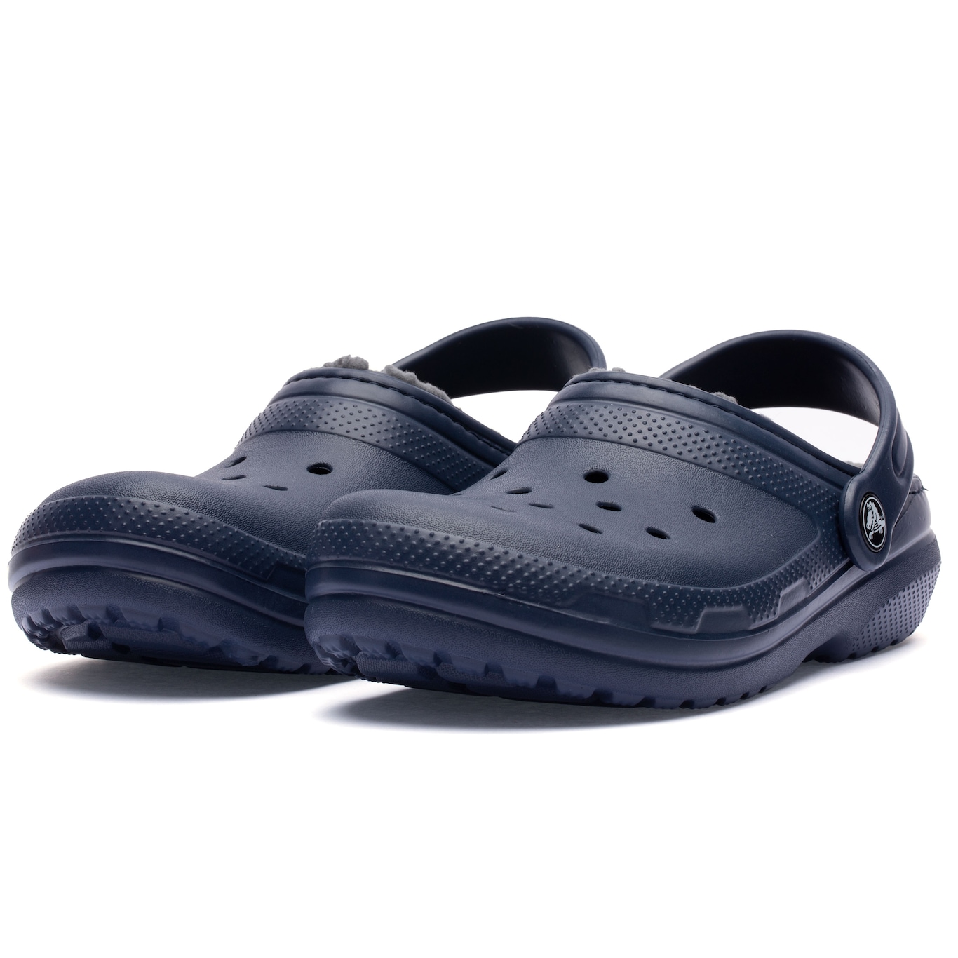 Sandália Crocs Júnior Classic Lined Clog K - Foto 2