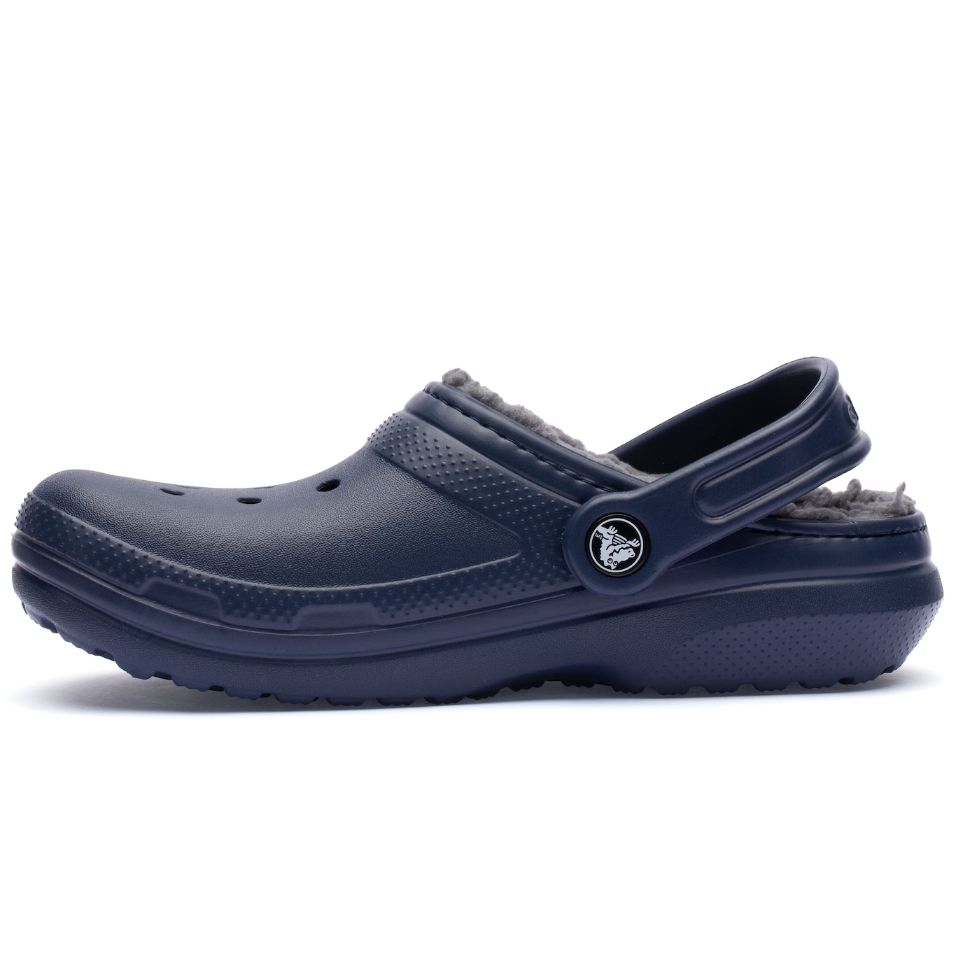 Sandália Crocs Júnior Classic Lined Clog K - Foto 3