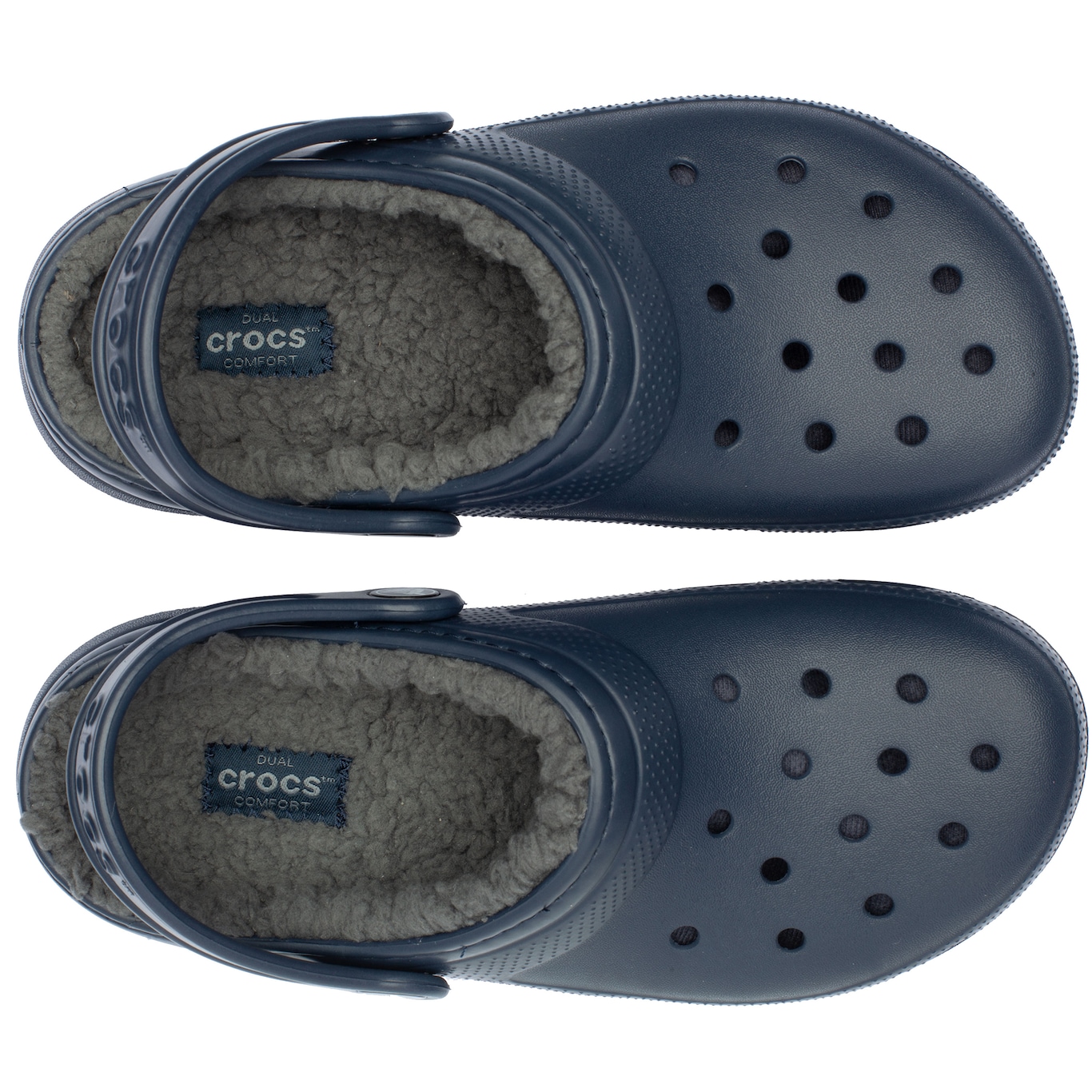 Sandália Crocs Júnior Classic Lined Clog K - Foto 5