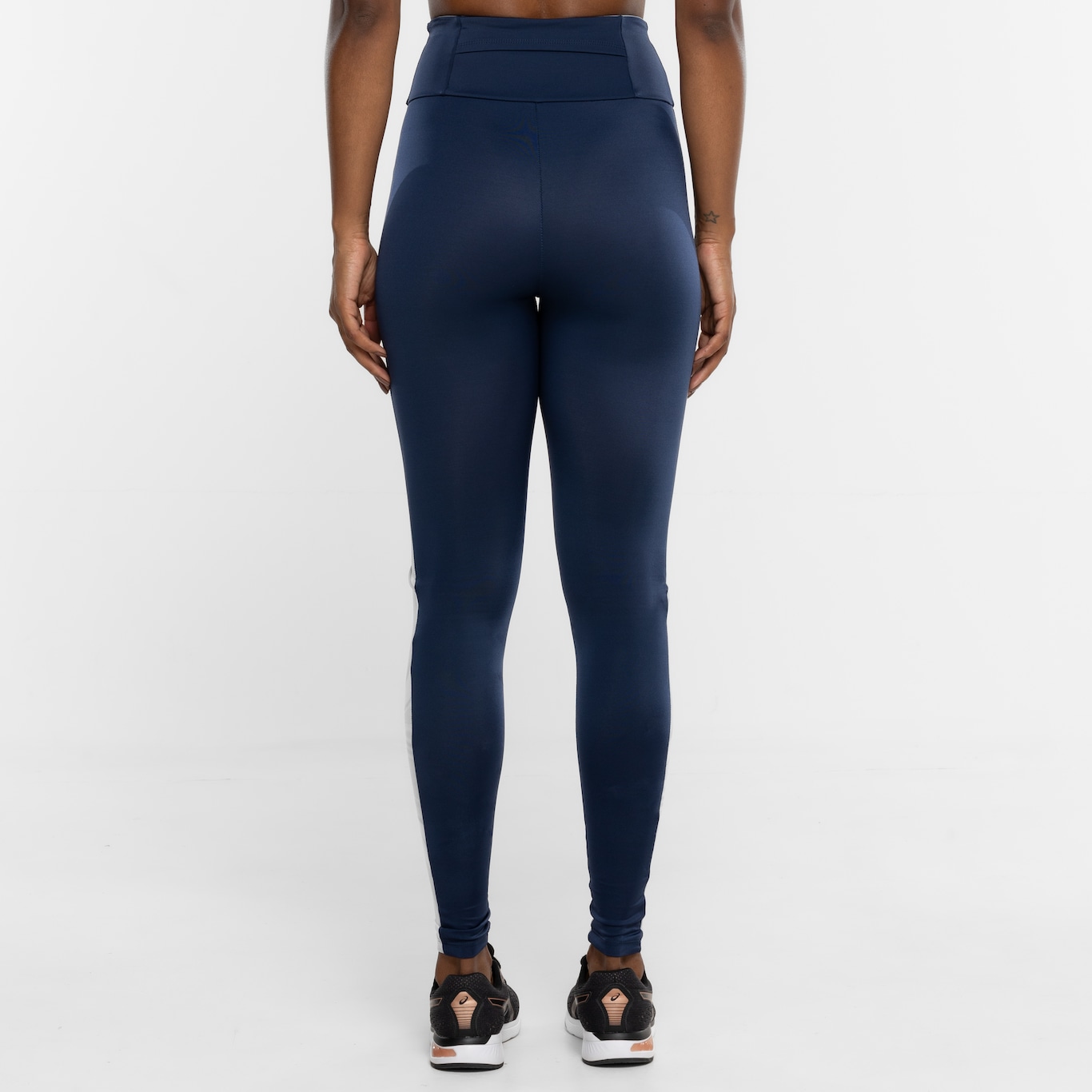 Calça Legging Feminina ASICS Blue Sumi - Foto 3