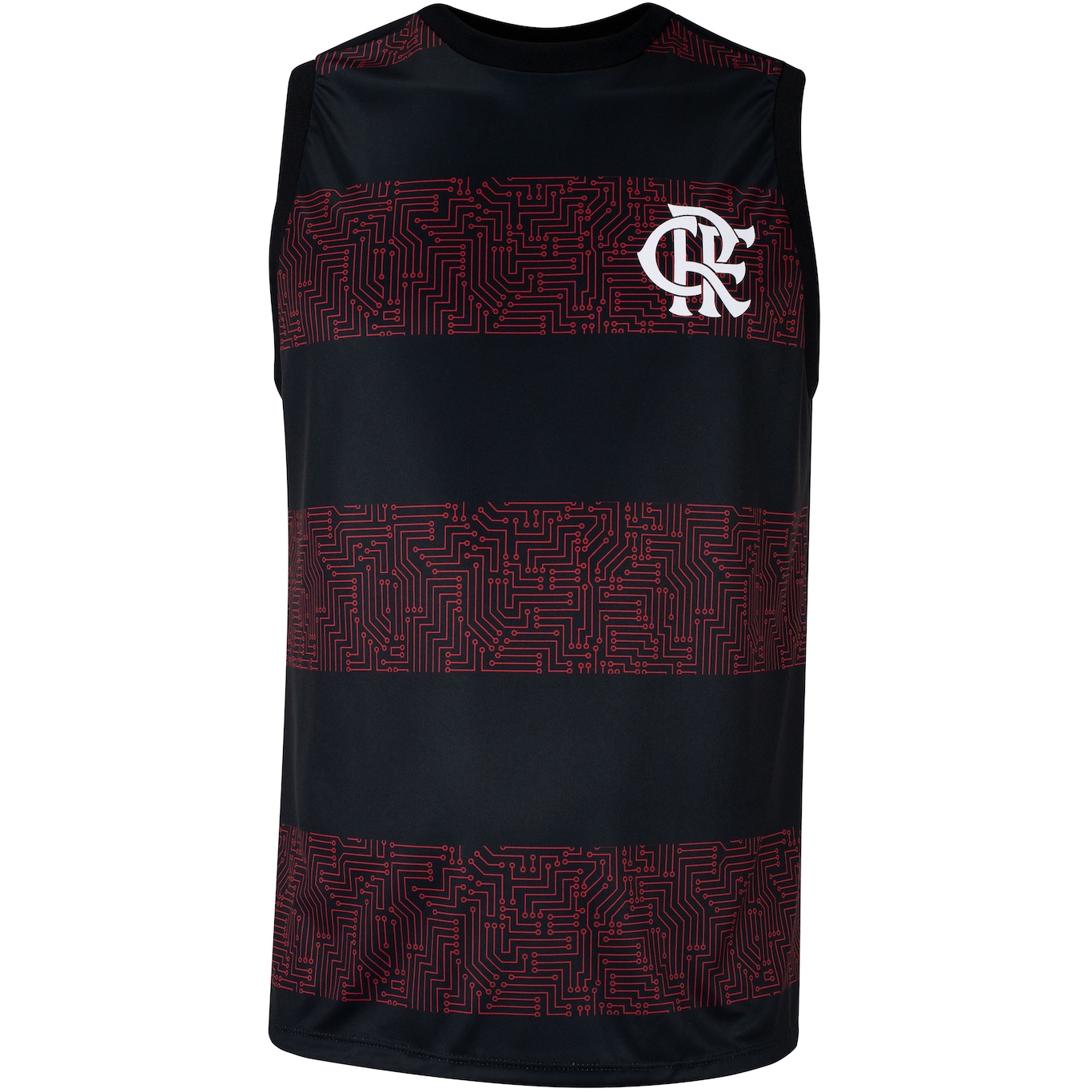 Camiseta Regata do Flamengo Masculina Braziline Interaction - Foto 5