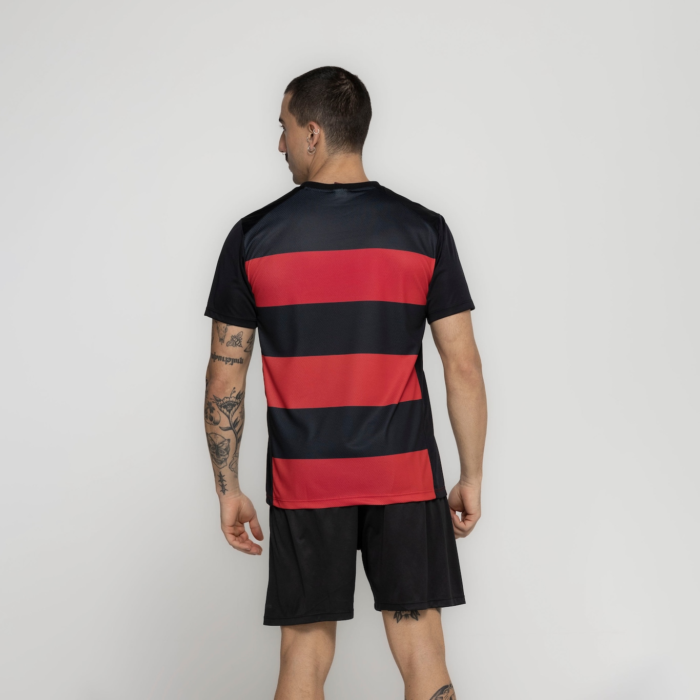 Camiseta do Flamengo Masculina Braziline Scope - Foto 3