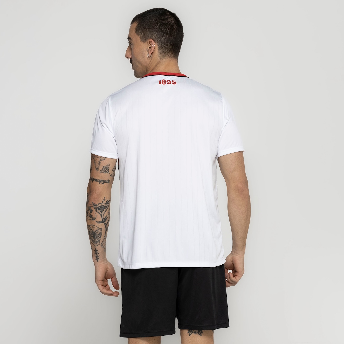 Camiseta do Flamengo Masculina Braziline Wit - Foto 3