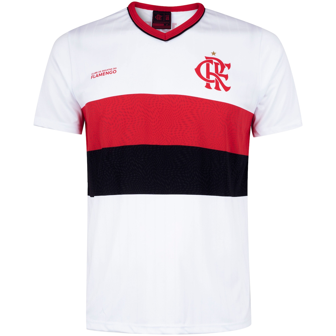 Camiseta do Flamengo Masculina Braziline Wit - Foto 5