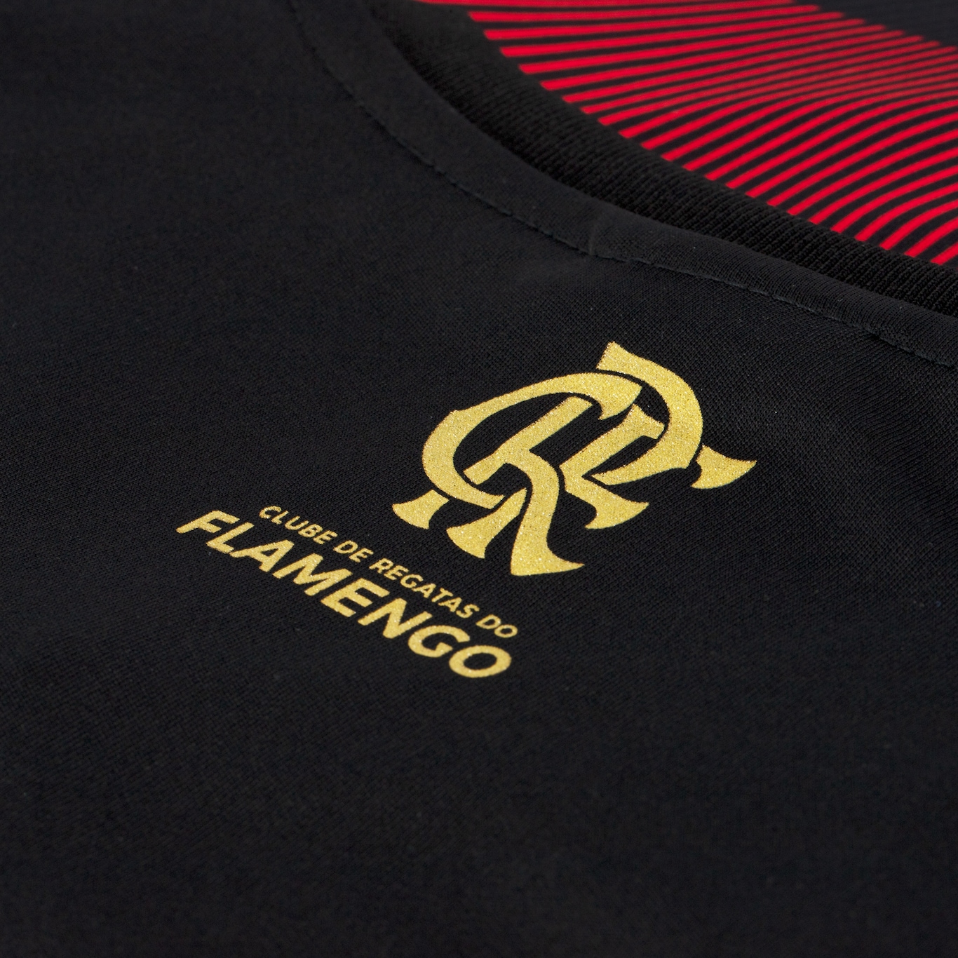 Camiseta do Flamengo Infantil Brains Braziline - Foto 3