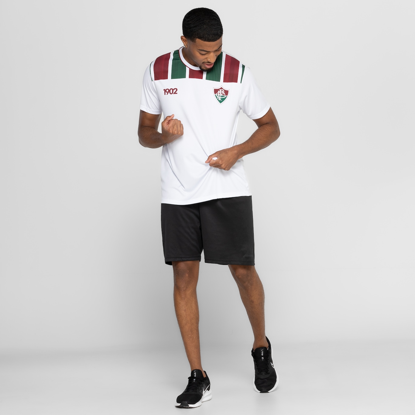 Camiseta do Fluminense Masculina Braziline Immersive - Foto 4