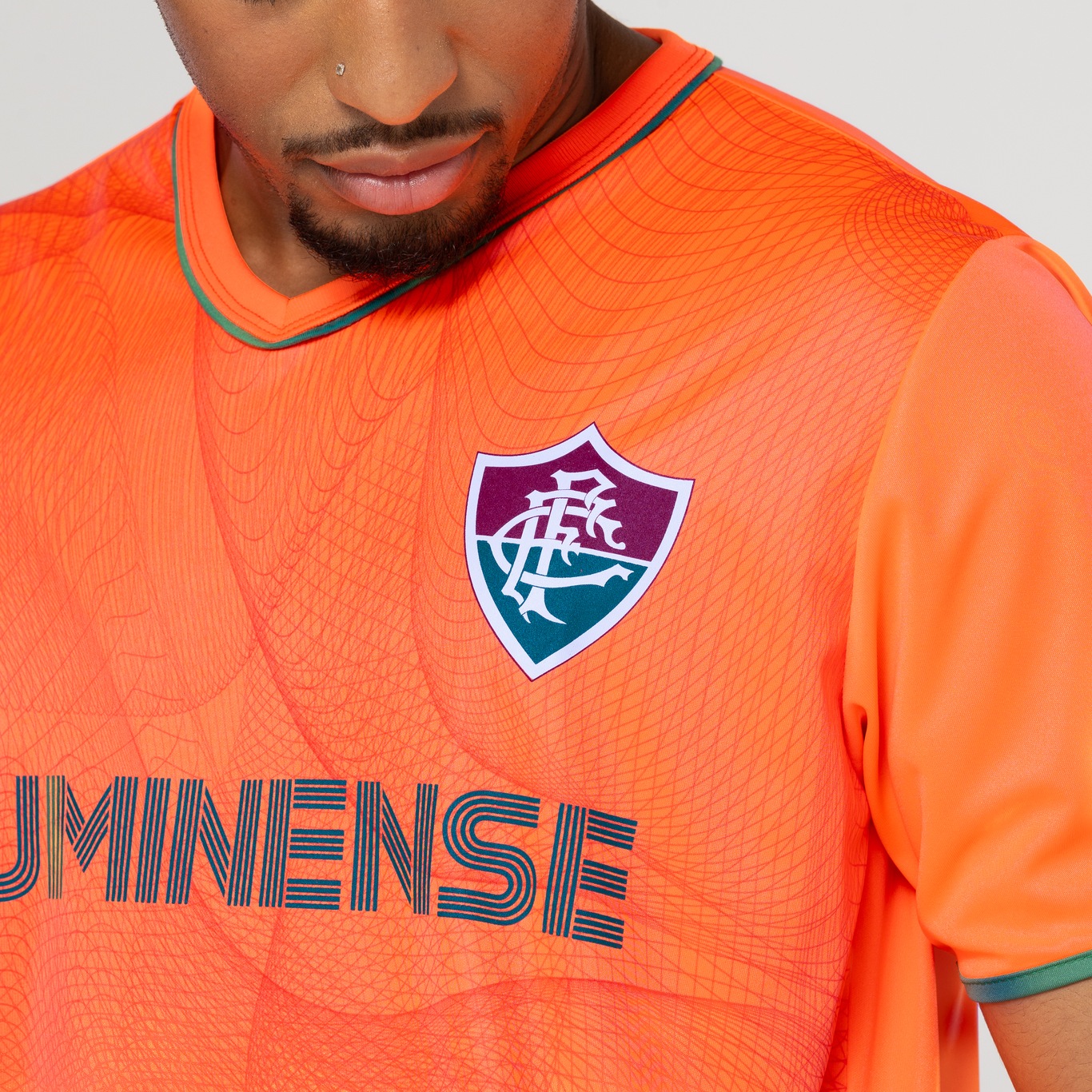 Camiseta do Fluminense Masculina Braziline Portals - Foto 6