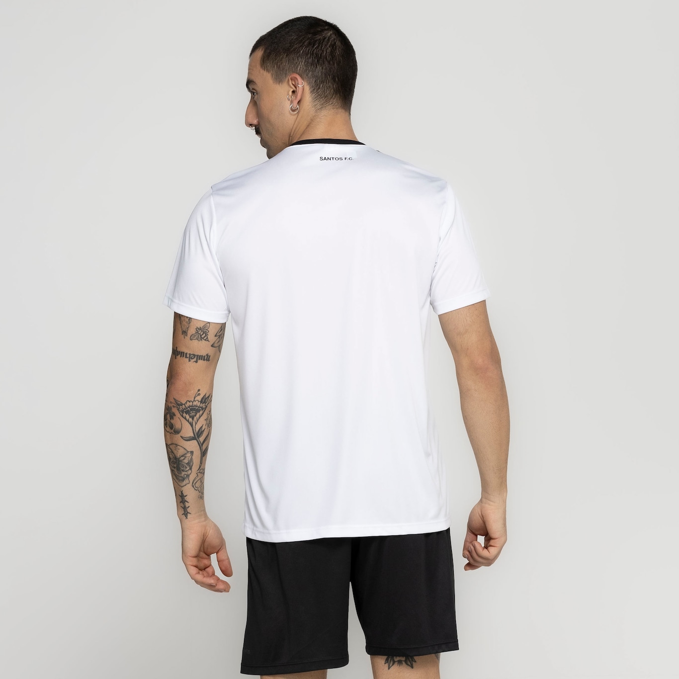 Camiseta do Santos Masculina Braziline Immersive - Foto 3