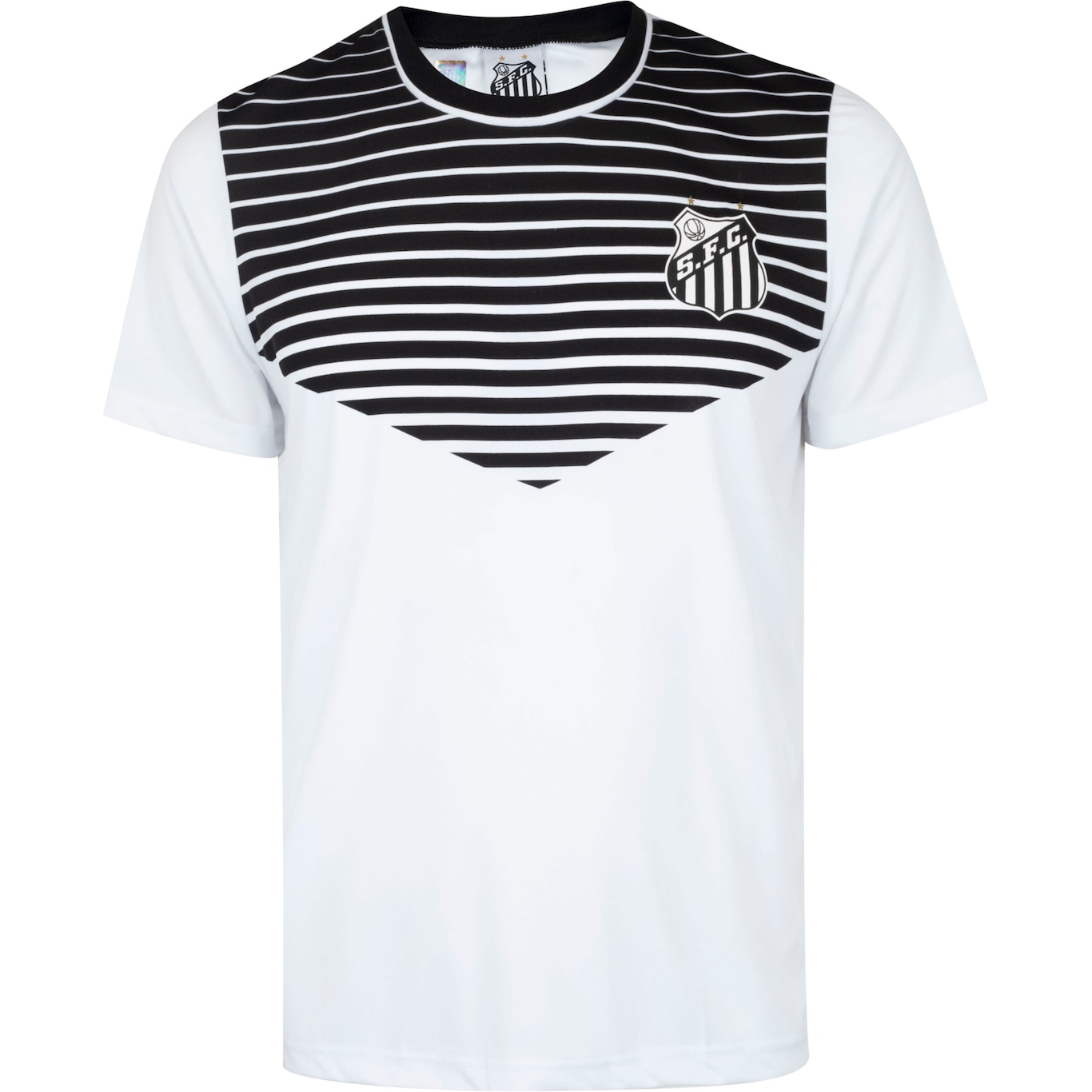 Camiseta do Santos Masculina Braziline Immersive - Foto 6