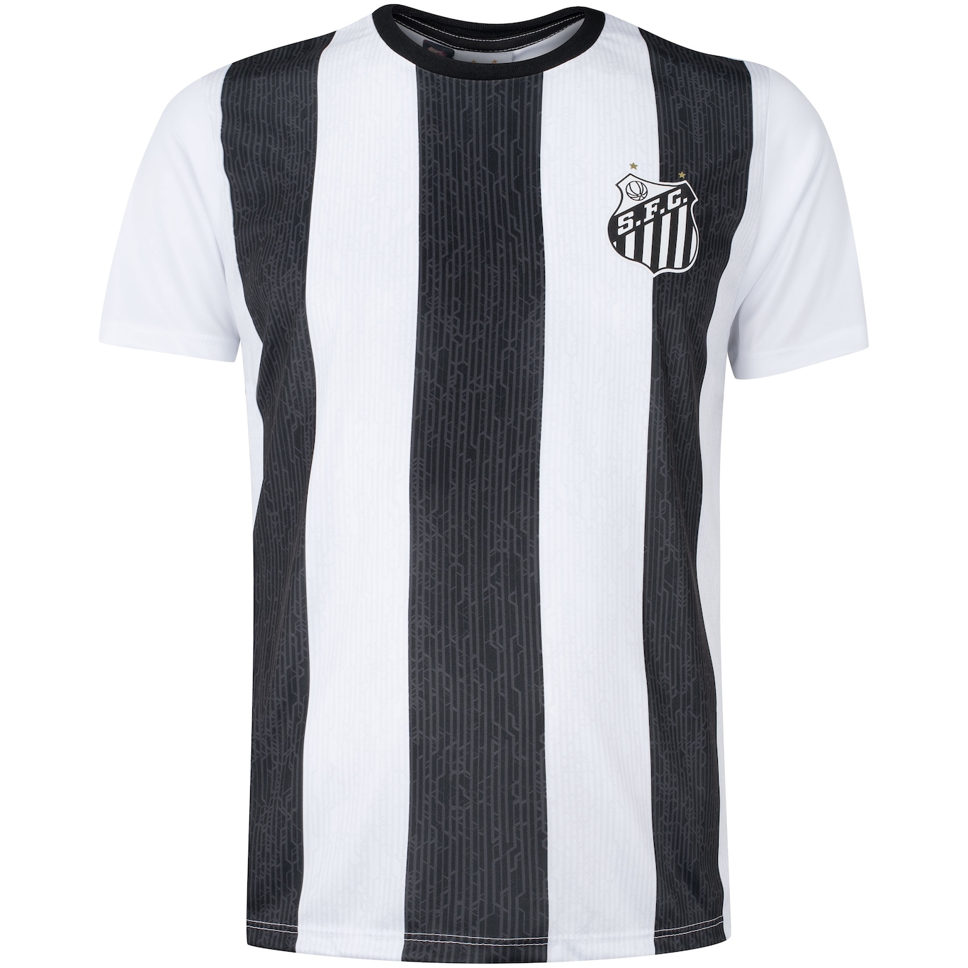 Camiseta do Santos Masculina Braziline Prospective - Foto 4