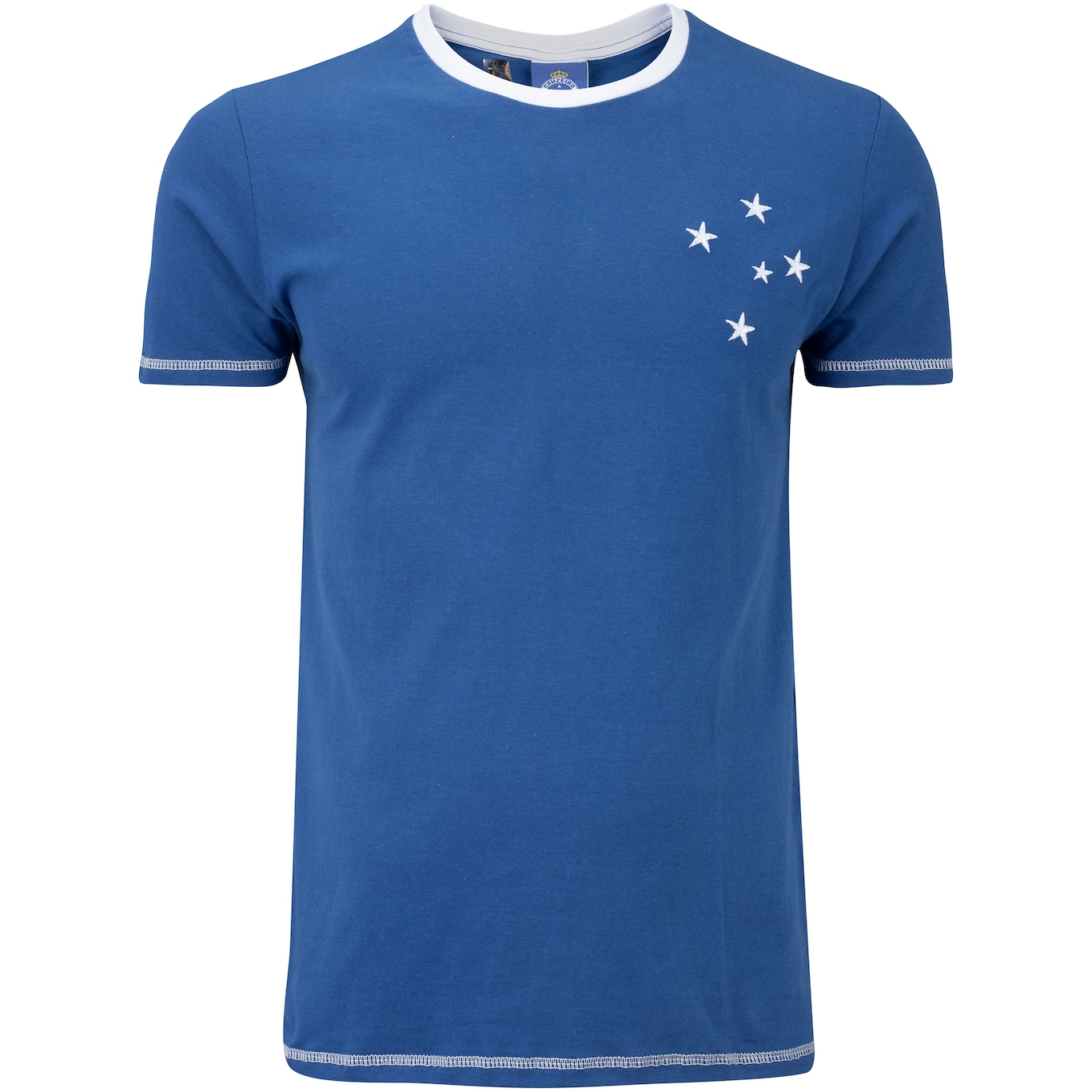 Camiseta do Cruzeiro Masculina Braziline Intel - Foto 4