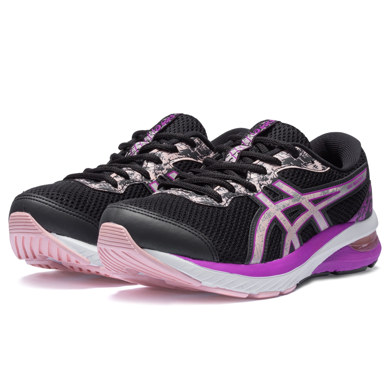 Tênis Asics Gel-Nagoya 5 - Feminino - Foto 2