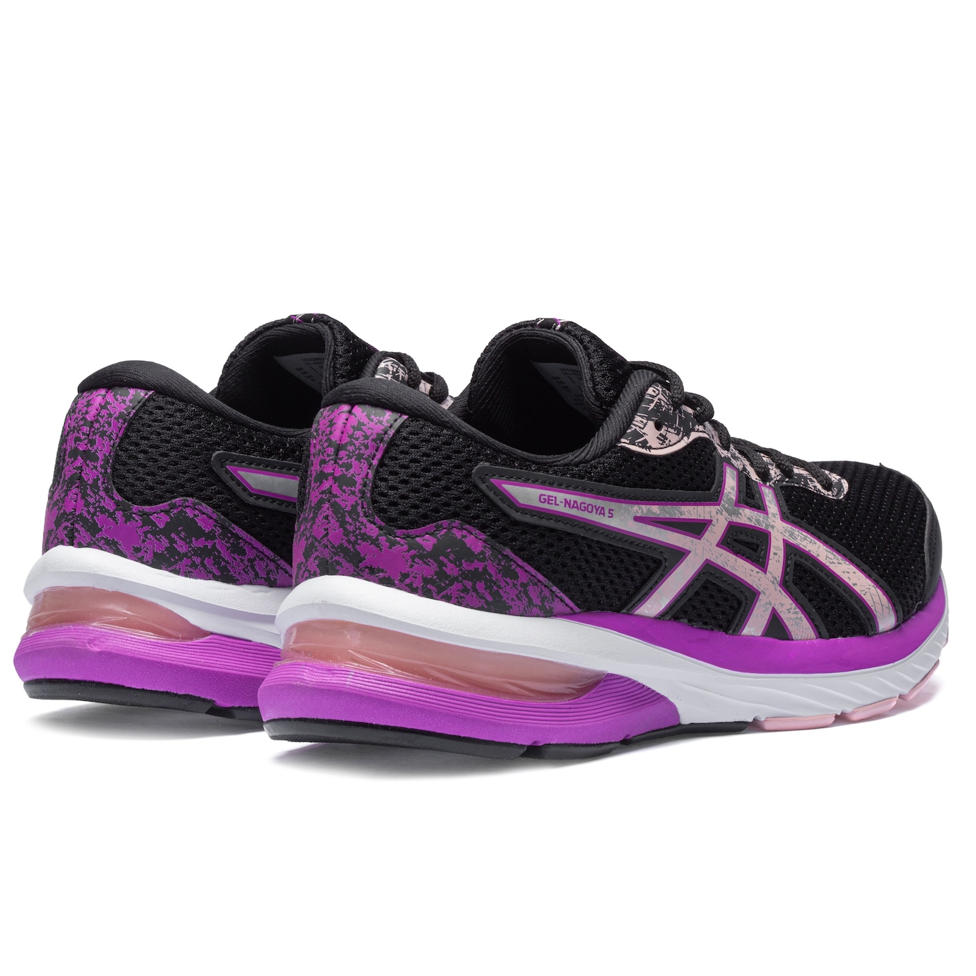 Tênis Asics Gel-Nagoya 5 - Feminino - Foto 4