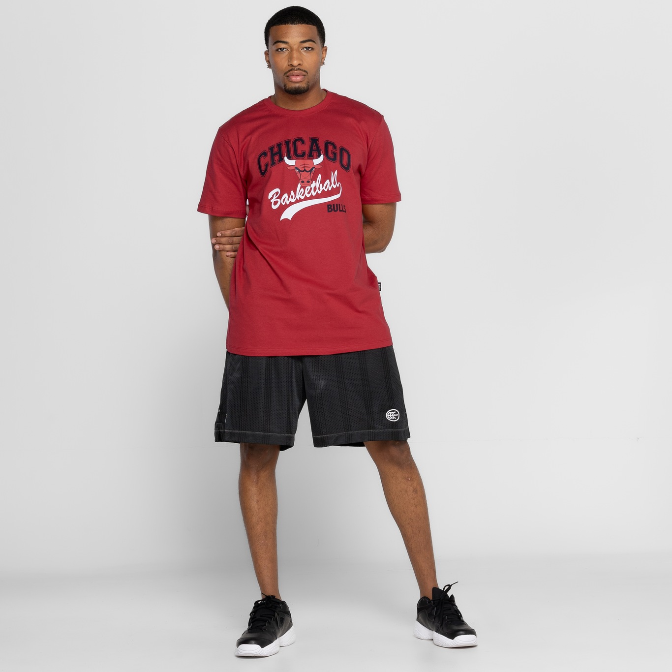 Camiseta Chicago Bulls Masculina NBA Manga Curta Nb352 - Foto 4