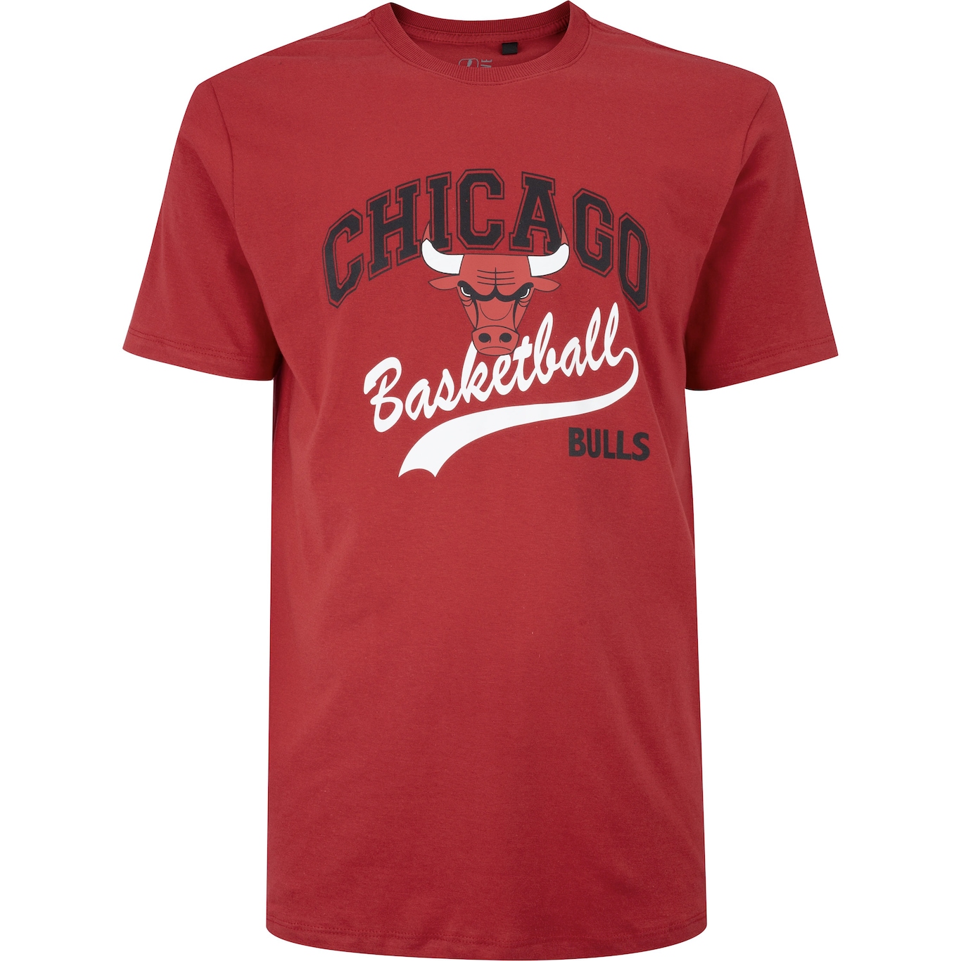 Camiseta Chicago Bulls Masculina NBA Manga Curta Nb352 - Foto 6