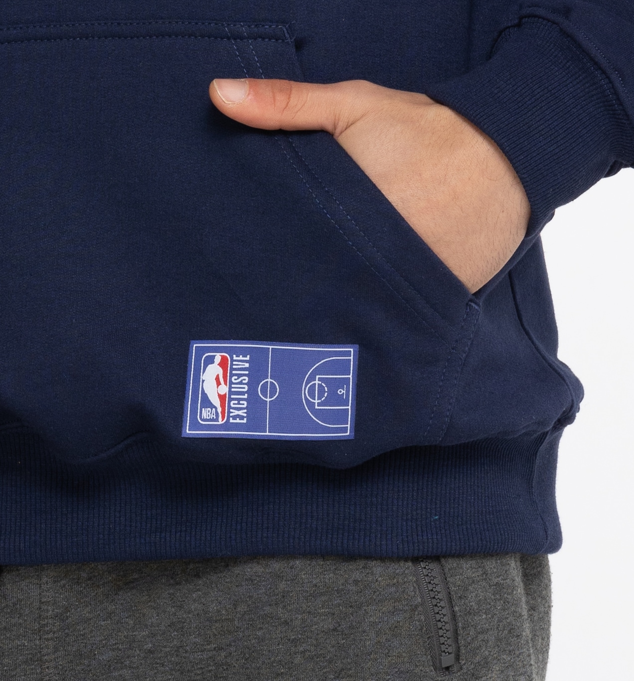 Blusão Masculino NBA com Capuz Mini Logo Soft - Foto 5