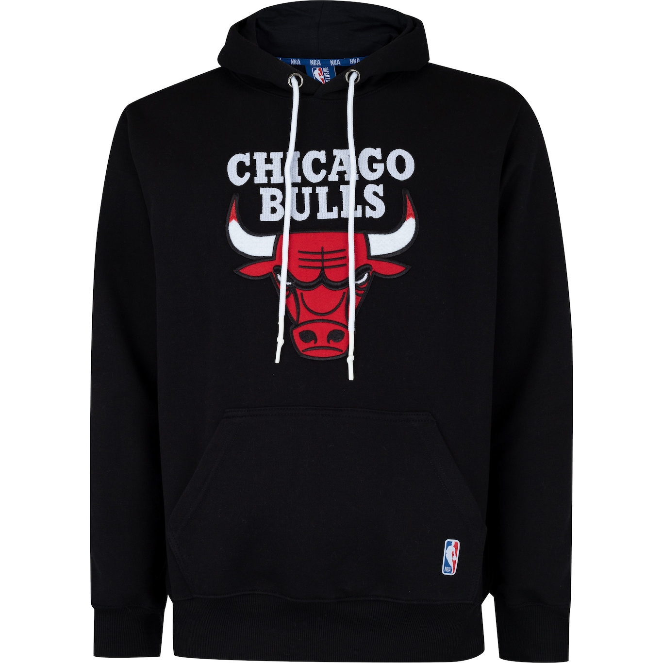 Blusão do Chicago Bulls NBA com Capuz NB564 - Foto 6